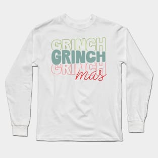 grinchmas Long Sleeve T-Shirt